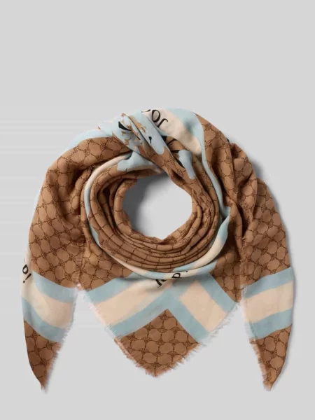 Chusta z detalem z logo model ‘Adalia’ Joop!