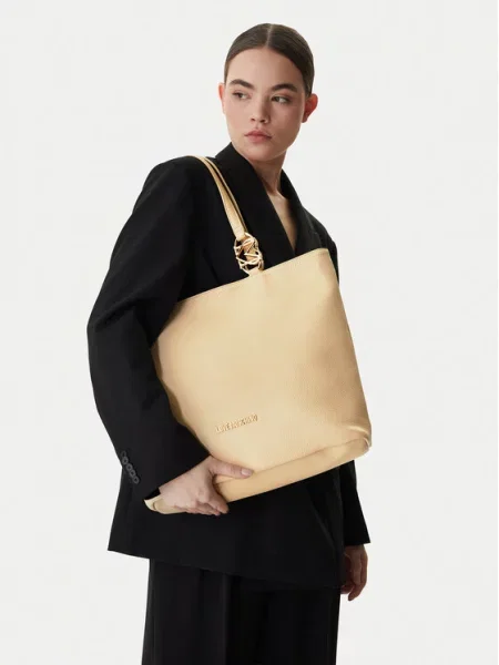 Torebka LOVE MOSCHINO żółta