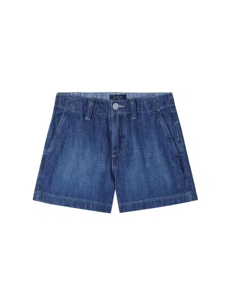 Gyerek farmer rövidnadrág Polo Ralph Lauren kék