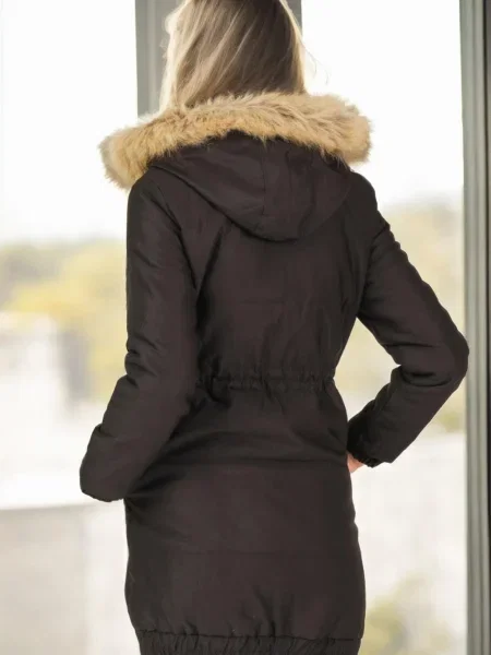 Palton Dewberry negru