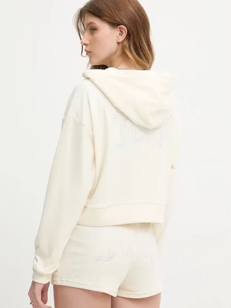 Juicy Couture Pulóver ICCLE | Cropped Fit bézs