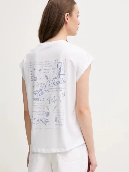 Tričko Pepe Jeans VIRGINIA bílá