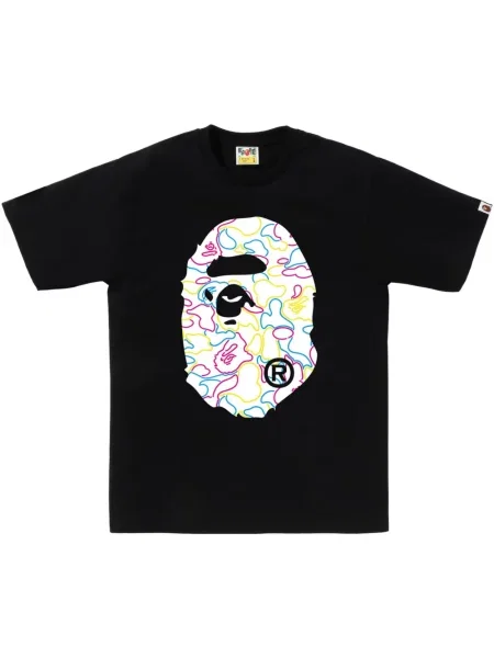 Tricou A Bathing Ape® negru