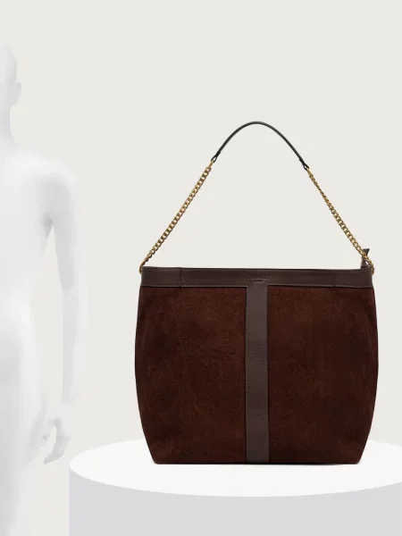 Shopper táska Twinset barna