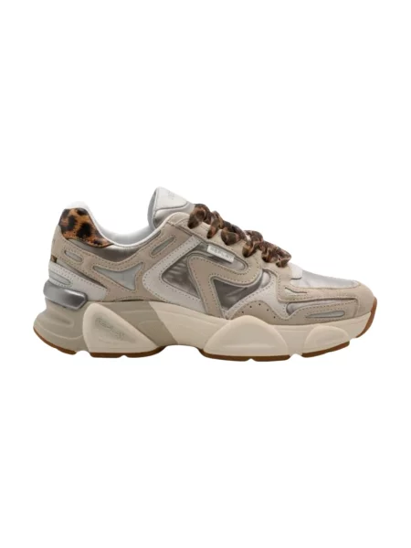 Sneakersy Replay zamszowe beżowe