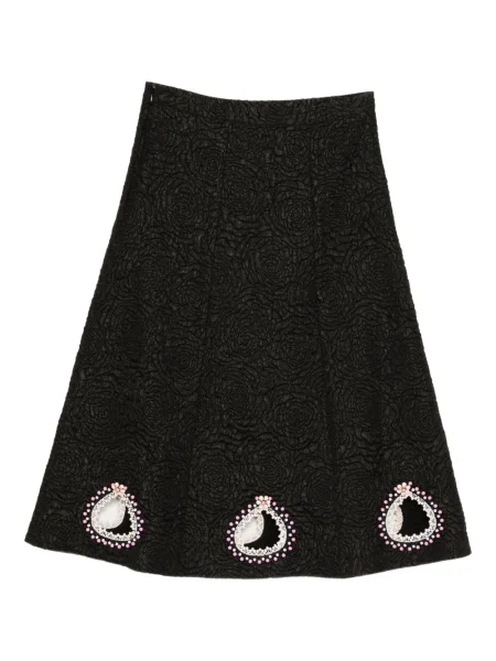 Fustă Cynthia Rowley negru