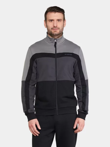 Спортивний костюм Lotto бавовна/поліестер чорний