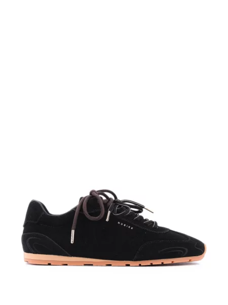Top Nubikk din piele de căprioară negru