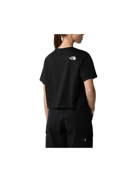 Majica The North Face ošišan crna