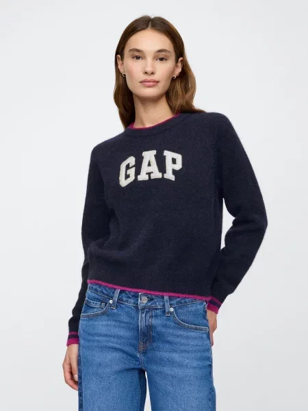 Pulover Gap cu autograf negru