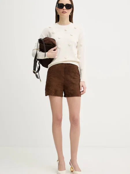 Замшеві шорти Marella SPIGA