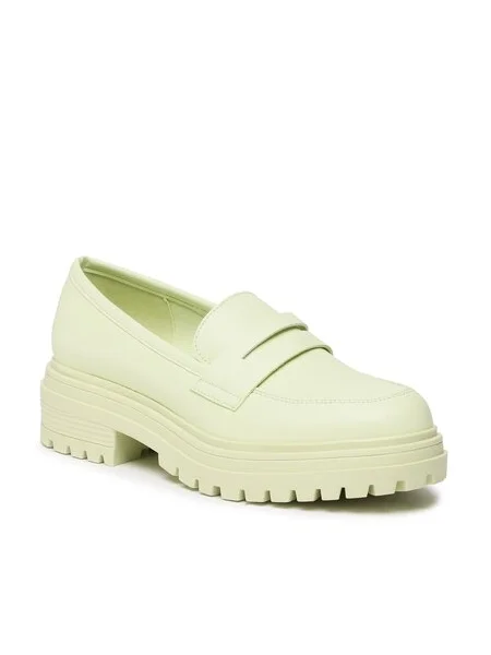 Pantofi loafer Jenny Fairy verde