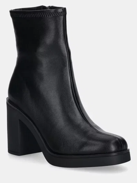 Steve Madden botine Mesmerize cu drept negru