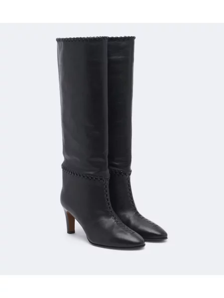 Cizme Zimmermann din piele negru