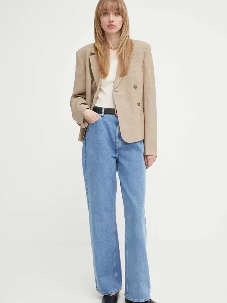 Джинси Rodet TT Classic Denim висока посадка