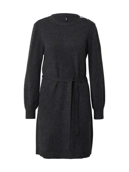ONLY Rochie tricotat ONLGLORY închis gri