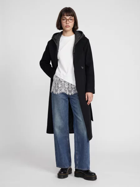 Palton Geox negru