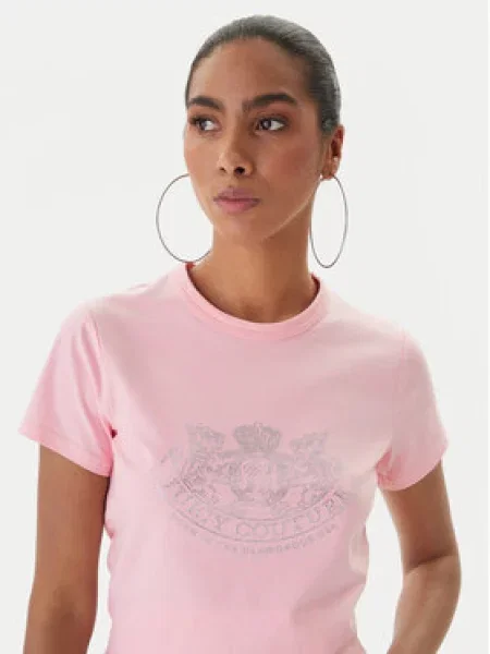 Juicy Couture Marškinėliai rožinė