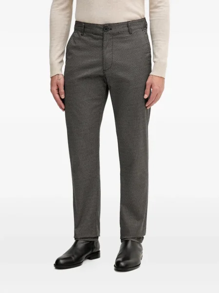 Kalhoty Armani Exchange na suchý zip zelené