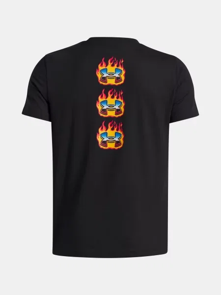 Gyerek póló Under Armour fekete