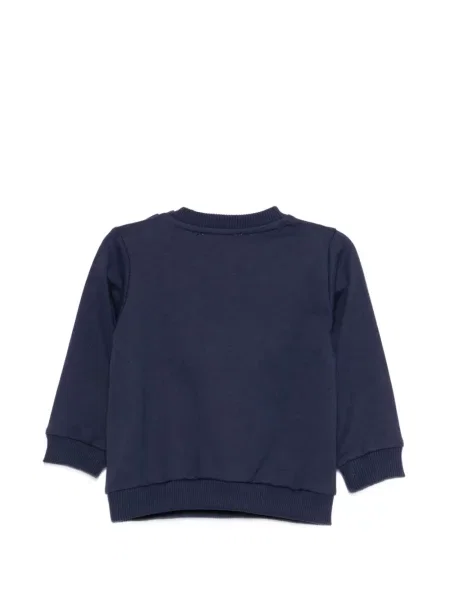 Bluza nierozpinana dziecięca Moschino niebieska