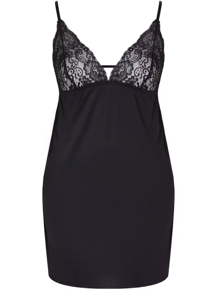 Pižama Trendyol črna