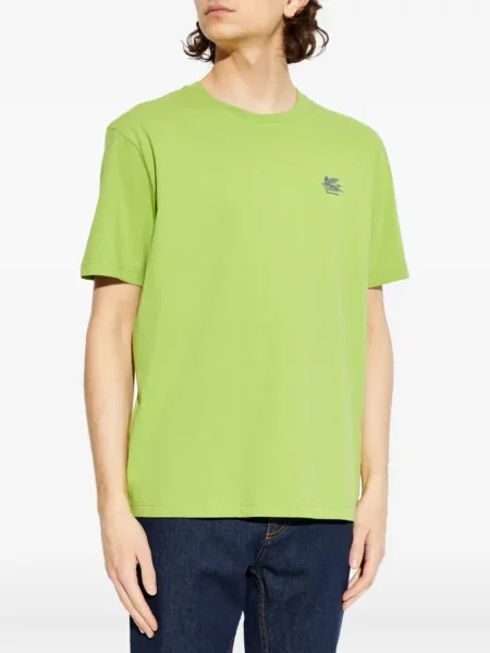 Tricou Etro cu imagine verde