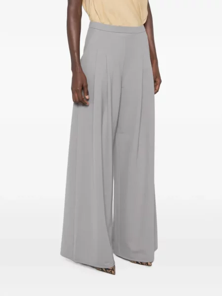 Pantaloni palazzo Max Mara gri