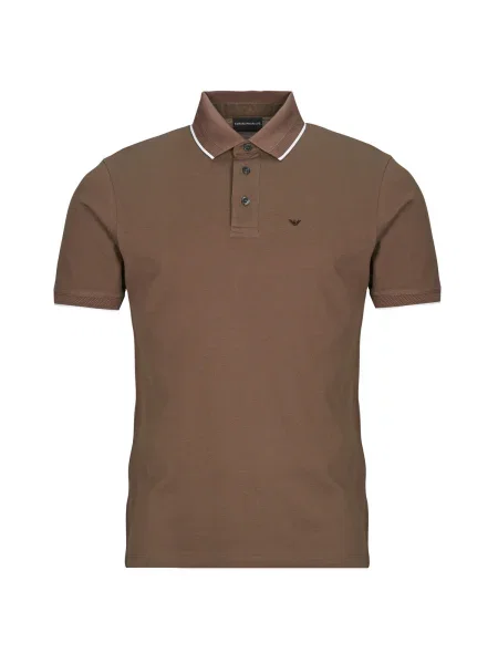 Polo Emporio Armani maro