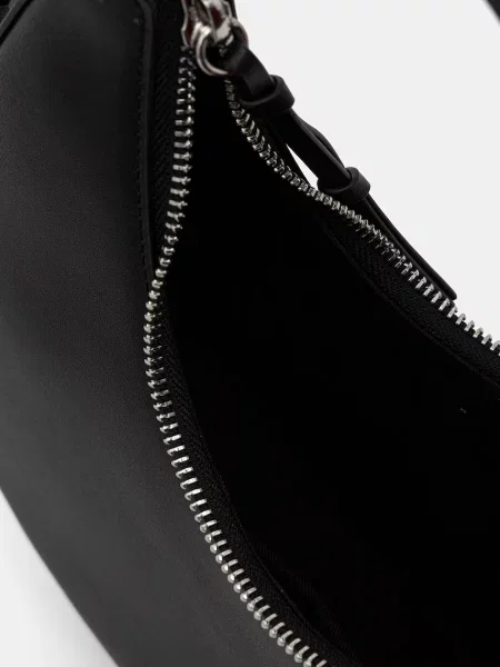 Кожаная сумка хобо Karl Lagerfeld Jeans
