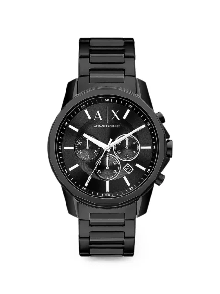 Ceas Armani Exchange cu autograf negru