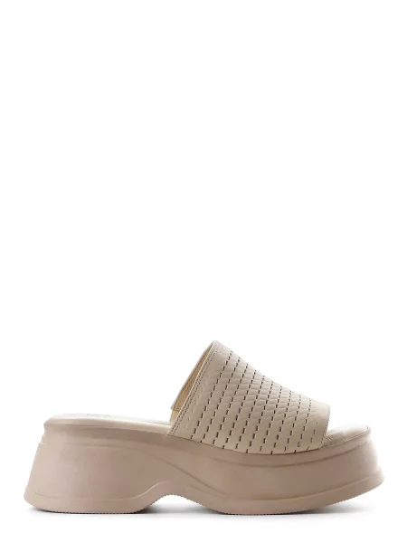 ILVI Шльопанці Шкіра бежевий