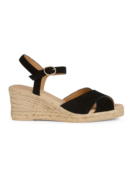 Espadryle Geox czarne