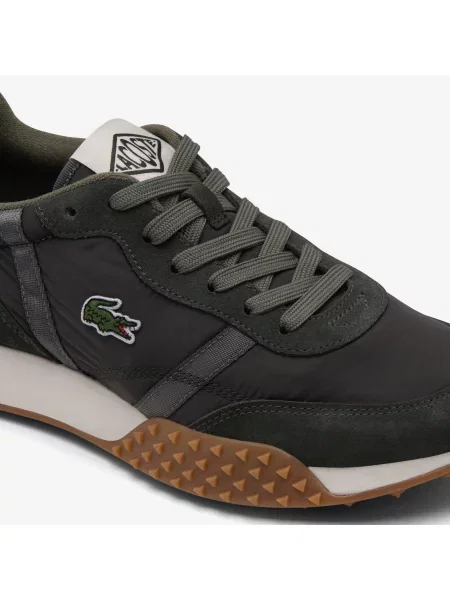 Кроссовки Lacoste зеленые