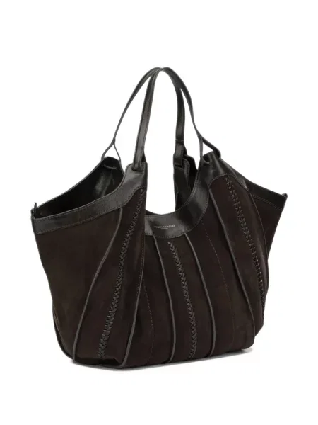 Geantă shopper Gianni Chiarini din piele maro