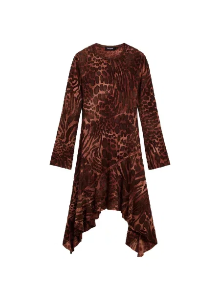 Desigual Rochie / închis maro