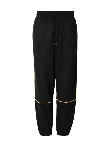 VANS Pantaloni Star V galben auriu negru