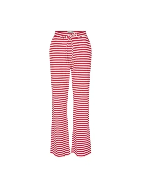 Spodnie Lollys Laundry czerwone
