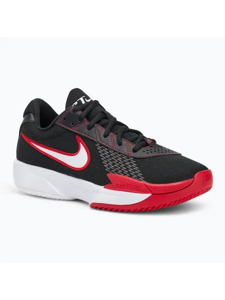 Férfi kosárlabda cipő Nike G.T. Cut Academy fekete/egyetemi piros/vasszürke/fehér. Méret: 40 EU fehér