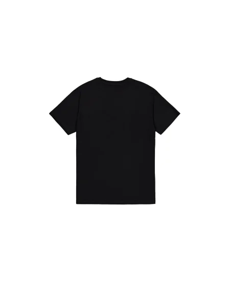 ALPHA INDUSTRIES Tričko čierna