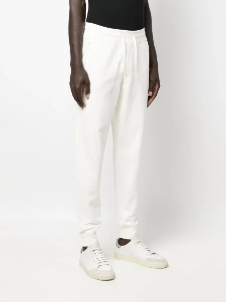 Pantaloni Orlebar Brown alergare maro