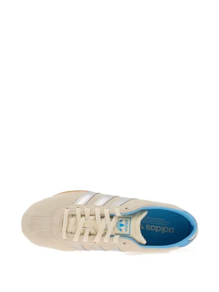 Cămașă Adidas din piele de căprioară gri