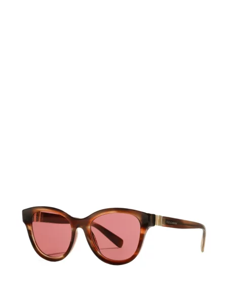 Saulės akiniai Dolce & Gabbana Eyewear ruda