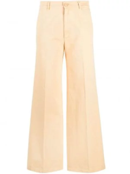 Pantaloni Forte_forte galben