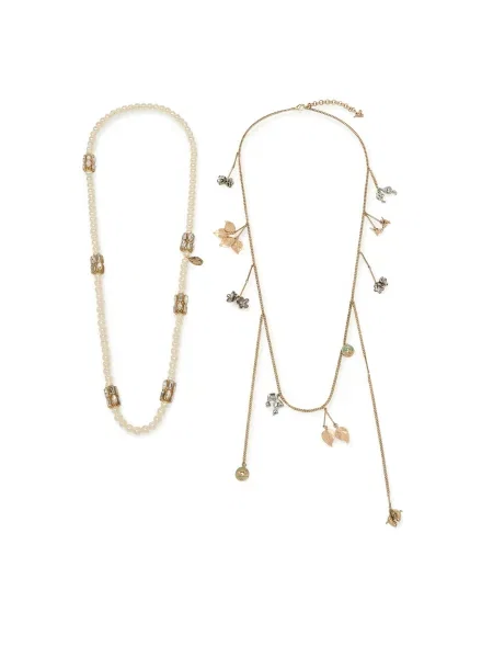 Weekend Max Mara Set coliere auriu