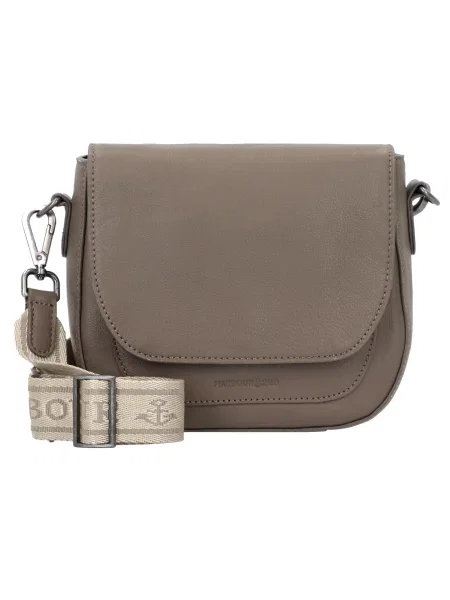 Harbour Torba preko ramena Just Pure Narin / taupe siva bež