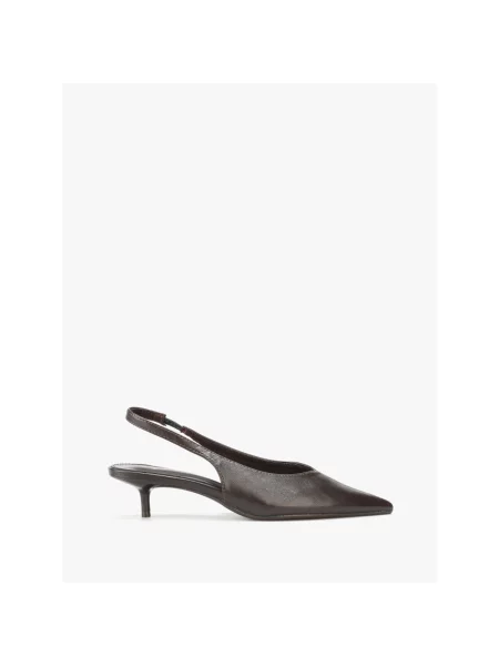 Pantofi La Modeuse maro