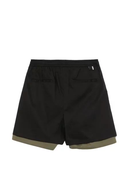 Pantaloni scurți Low Brand negru