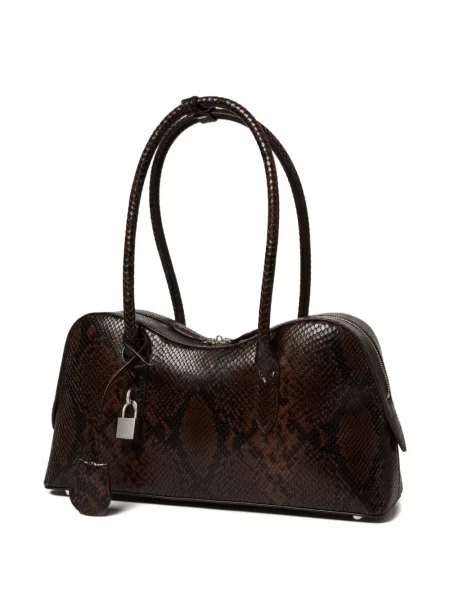 Geantă Stella Mccartney maro