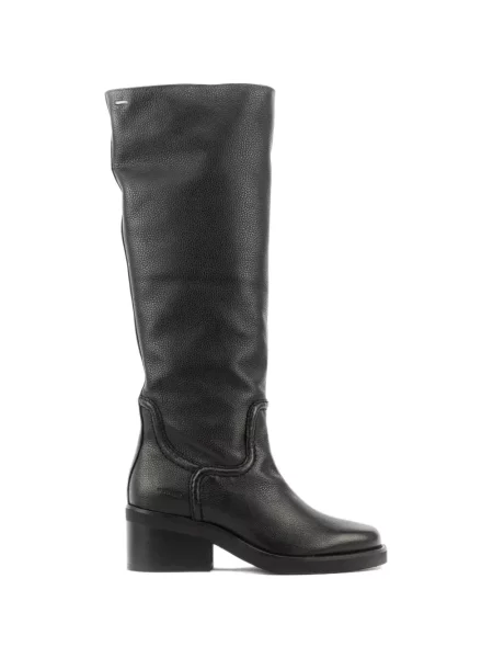 Botine Nubikk din piele negru